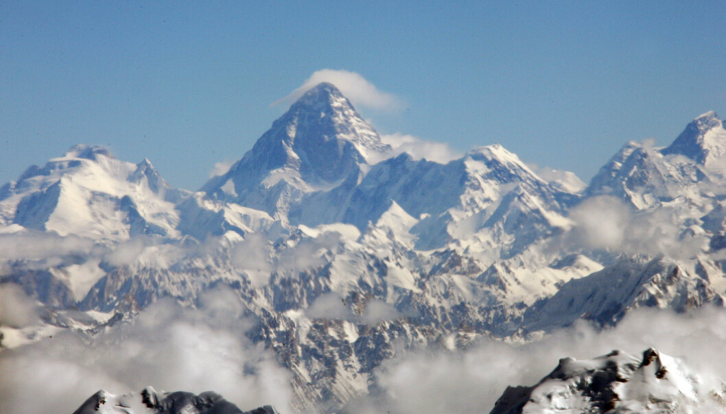 KREVENDE OG FARLIG: K2, som er en del av Karakoram-fjellkjeden mellom Pakistan og Kina, blir ansett som en svært krevende topp å nå. Det var hit Cecilie Skog, ektemannen Rolf Bae og flere andre nordmenn forsøkte å bestige i 2008. FOTO: NTB scanpix KREVENDE OG FARLIG: K2, som er en del av Karakoram-fjellkjeden mellom Pakistan og Kina, blir ansett som en svært krevende topp å nå. Det var hit Cecilie Skog, ektemannen Rolf Bae og flere andre nordmenn forsøkte å bestige i 2008. FOTO: NTB scanpix