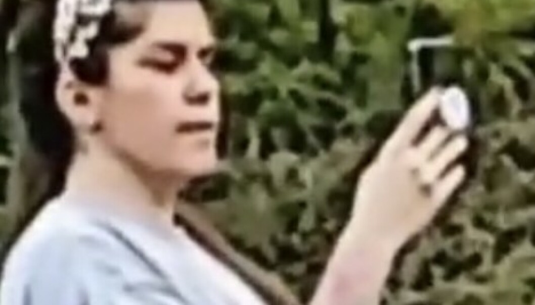 Video skapte rykteflom: - Hva faen? Video skapte rykteflom: - Hva faen?