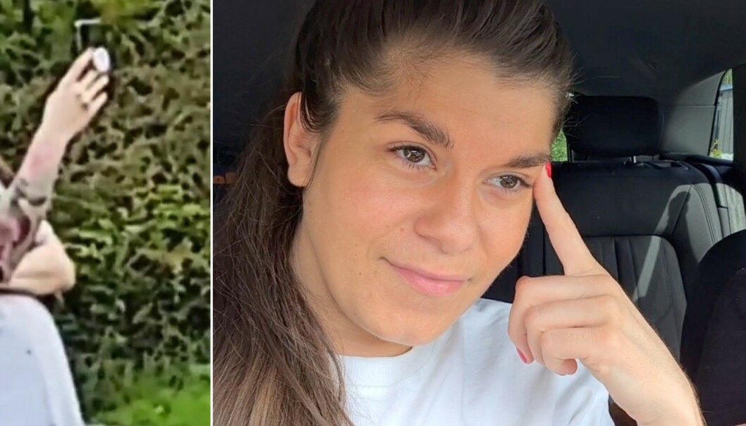 Bildet skapte kaos: - Hva faen? Bildet skapte kaos: - Hva faen?
