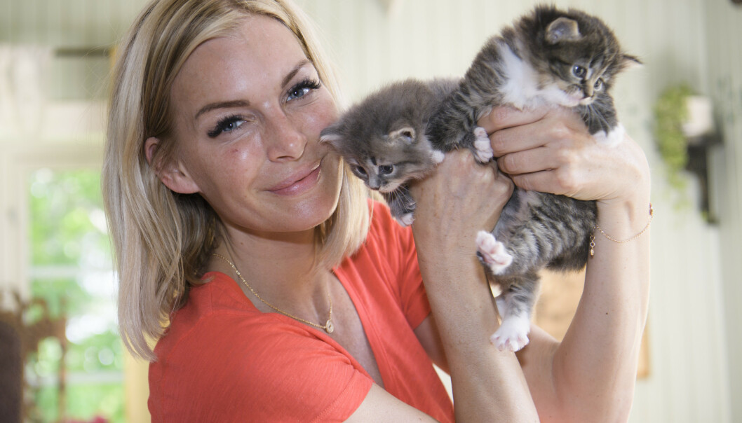 KJENNER SEG IGJEN: Kathrine Sørland skjønner at Riise savner sønnen, men mener det er riktig av TV 2 å nekte kontakt med familien. Foto: Lars Eivind Bones/Dagbladet KJENNER SEG IGJEN: Kathrine Sørland skjønner at Riise savner sønnen, men mener det er riktig av TV 2 å nekte kontakt med familien. Foto: Lars Eivind Bones/Dagbladet