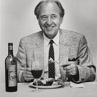 DAGBLAD-MANN: Einar Christensen. DAGBLAD-MANN: Einar Christensen.