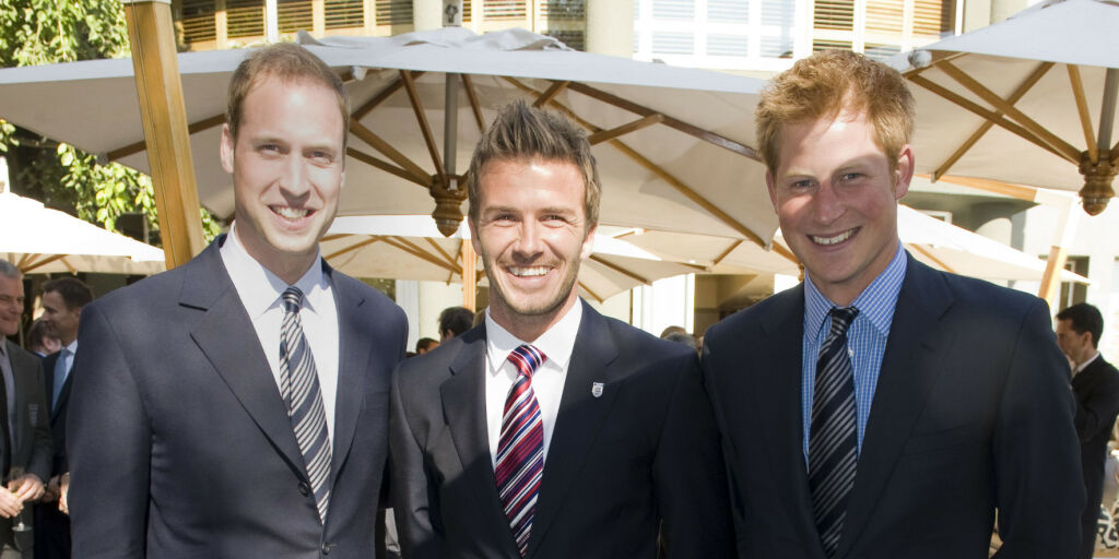 image: Dette er prinsens kjendisnettverk