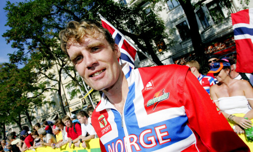 REAGERER PÅ KRITERIER: Knut Anders Fostervold, her fra VM-debuterte i sykkel-VM i Østerrike. Foto: Håkon Mosvold Larsen / SCANPIX REAGERER PÅ KRITERIER: Knut Anders Fostervold, her fra VM-debuterte i sykkel-VM i Østerrike. Foto: Håkon Mosvold Larsen / SCANPIX