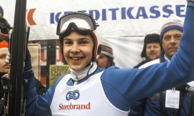 EN GIGANT: Matti Nykänen blir av mange regnet som tidenes skihopper. Her fra ski-VM i Holmenkollen i 1982. Han vant rennet i stor bakke. Foto: NTB scanpix EN GIGANT: Matti Nykänen blir av mange regnet som tidenes skihopper. Her fra ski-VM i Holmenkollen i 1982. Han vant rennet i stor bakke. Foto: NTB scanpix