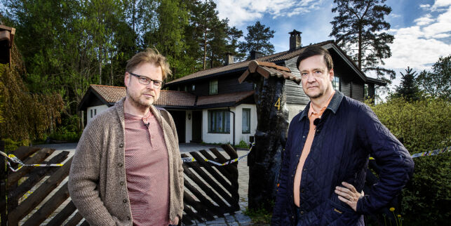 image: Elden og Horst på åstedet: Tviler på oppklaring