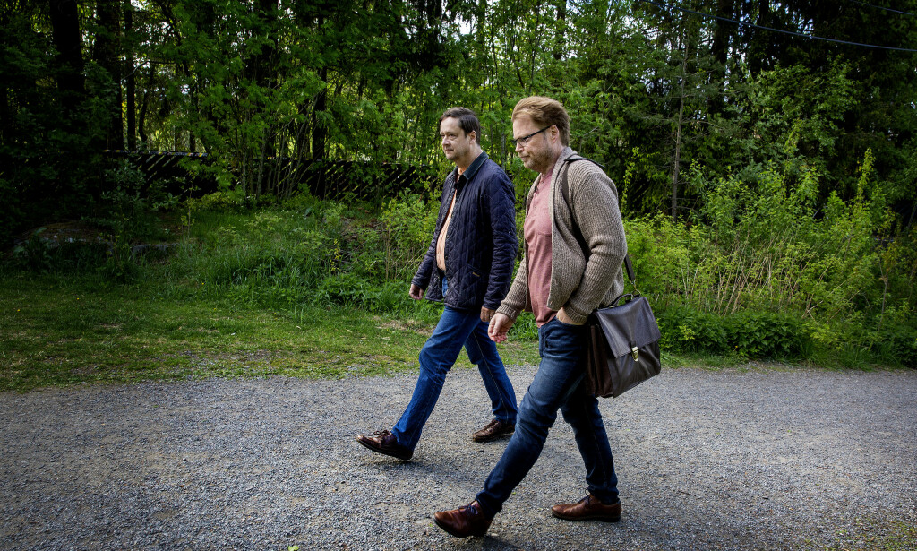 UNIK SAK: John Christian Elden (t.v.) og Jørn Lier Horst karakteriserer Anne Elisabeth Hagen saken som unik og i norsk kriminalhistorie Foto: Henning Lillegård / Dagbladet UNIK SAK: John Christian Elden (t.v.) og Jørn Lier Horst karakteriserer Anne Elisabeth Hagen saken som unik og i norsk kriminalhistorie Foto: Henning Lillegård / Dagbladet