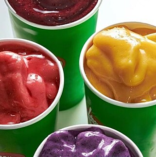 FORFRISKENDE: SmoothieXchange lager forfriskende og deilige smoothier. Foto: SmoothieXchange FORFRISKENDE: SmoothieXchange lager forfriskende og deilige smoothier. Foto: SmoothieXchange