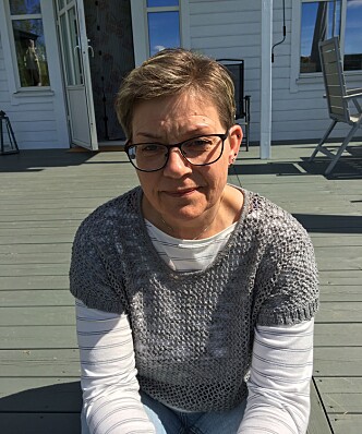 PERMITTERT: Torhild Løkken har levd mye på oppsparte midler etter at hun ble permittert 23. mars. Foto: Privat PERMITTERT: Torhild Løkken har levd mye på oppsparte midler etter at hun ble permittert 23. mars. Foto: Privat