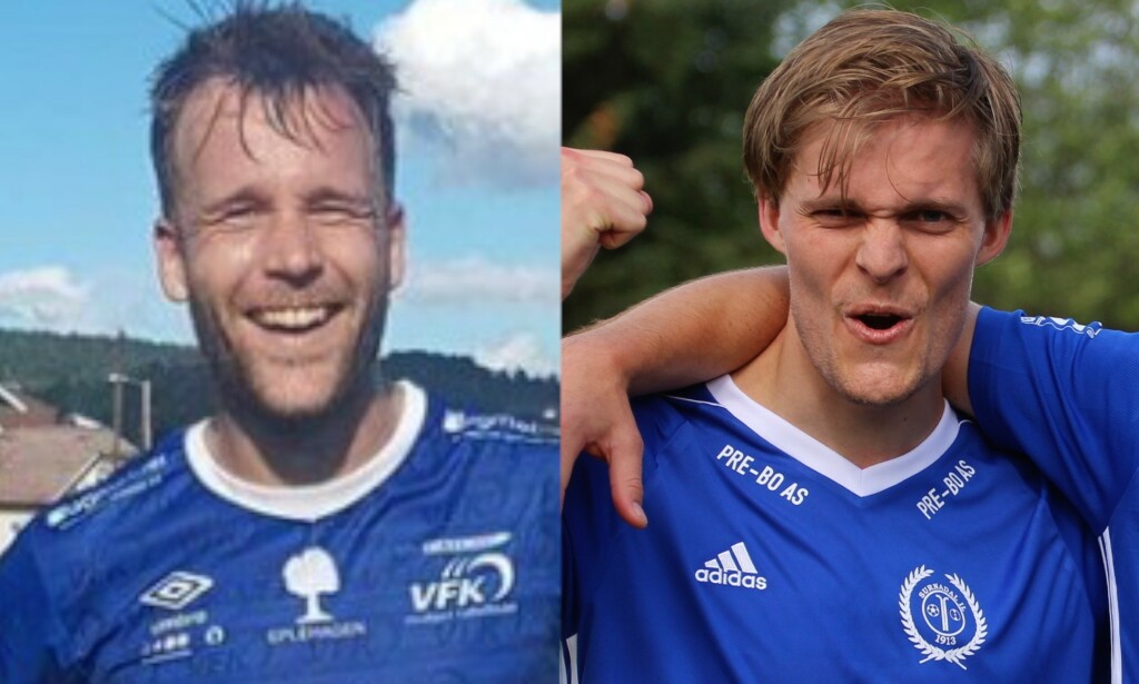MÅLKONGER: Vindbjart-spiller Øyvind Gausdal og Surnadal-spiller Bjørnar Dalsegg Sæter har banket inn mål i lavere divisjoner i en årrekke. Foto: Vindbjart / Øystein Hjelle Bondhus / Illustrasjon: Kristoffer Løkås MÅLKONGER: Vindbjart-spiller Øyvind Gausdal og Surnadal-spiller Bjørnar Dalsegg Sæter har banket inn mål i lavere divisjoner i en årrekke. Foto: Vindbjart / Øystein Hjelle Bondhus / Illustrasjon: Kristoffer Løkås