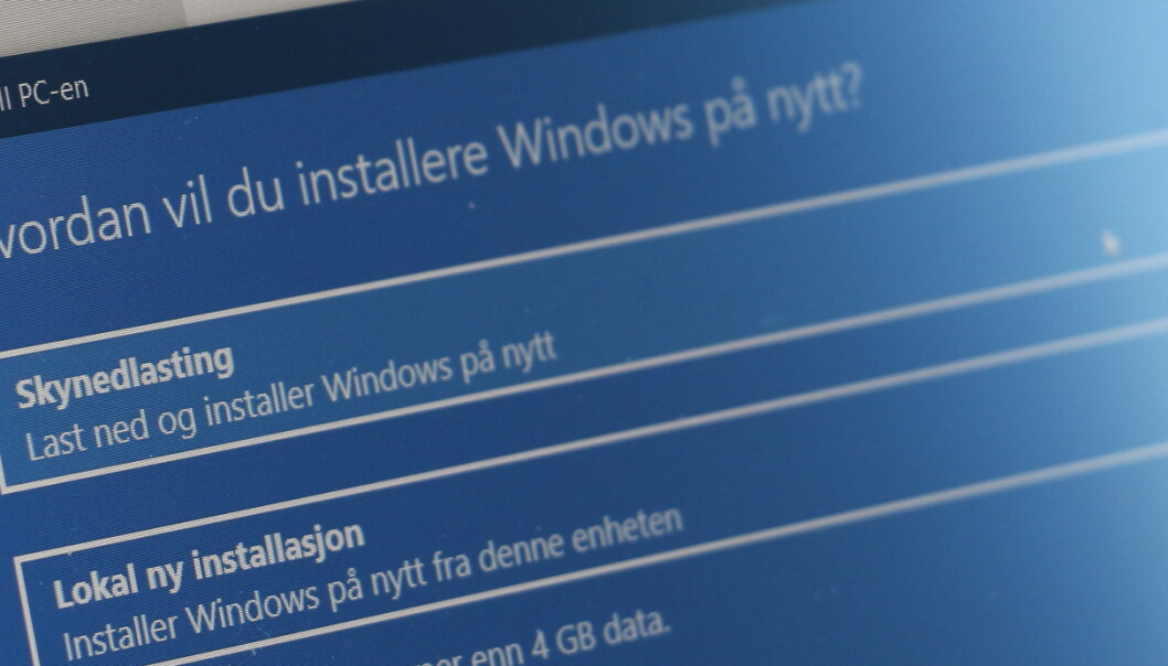 Endelig er dette mulig Endelig er dette mulig