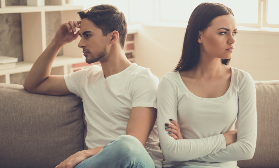 Ser verden forskjellig: Trivielle ting utløser ofte de verste kranglene, skriver psykolog og parterapeut Andreas Løes Narum. Foto: Scanpix/Shutterstock Ser verden forskjellig: Trivielle ting utløser ofte de verste kranglene, skriver psykolog og parterapeut Andreas Løes Narum. Foto: Scanpix/Shutterstock