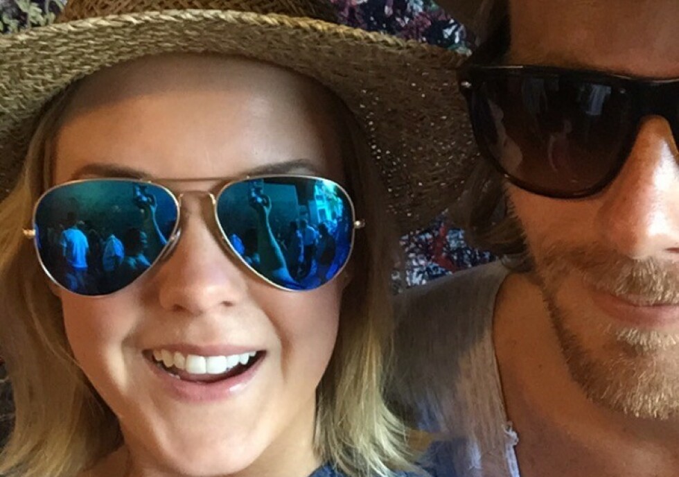 UNGDOMSKJÆRESTER: Martine og Bjørn Einar ble sammen da hun var 18. Hun beskriver ham som en kjekk fyr hun måtte jobbe for å få. FOTO: Privat UNGDOMSKJÆRESTER: Martine og Bjørn Einar ble sammen da hun var 18. Hun beskriver ham som en kjekk fyr hun måtte jobbe for å få. FOTO: Privat