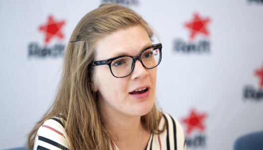 UROLIG: Rødt-nestleder Marie Sneve Martinussen mener klimapolitikken bidrar til å støte folk bort fordi den rammer hardest de lavtlønte og folk i distriktene. Foto: Ryan Kelly / NTB scanpix UROLIG: Rødt-nestleder Marie Sneve Martinussen mener klimapolitikken bidrar til å støte folk bort fordi den rammer hardest de lavtlønte og folk i distriktene. Foto: Ryan Kelly / NTB scanpix