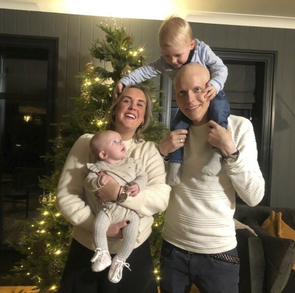 HVERDAGEN ER BLITT FEST: Martine er full av beundring for hvordan Bjørn Einar har taklet det han har vært gjennom. FOTO: Privat HVERDAGEN ER BLITT FEST: Martine er full av beundring for hvordan Bjørn Einar har taklet det han har vært gjennom. FOTO: Privat