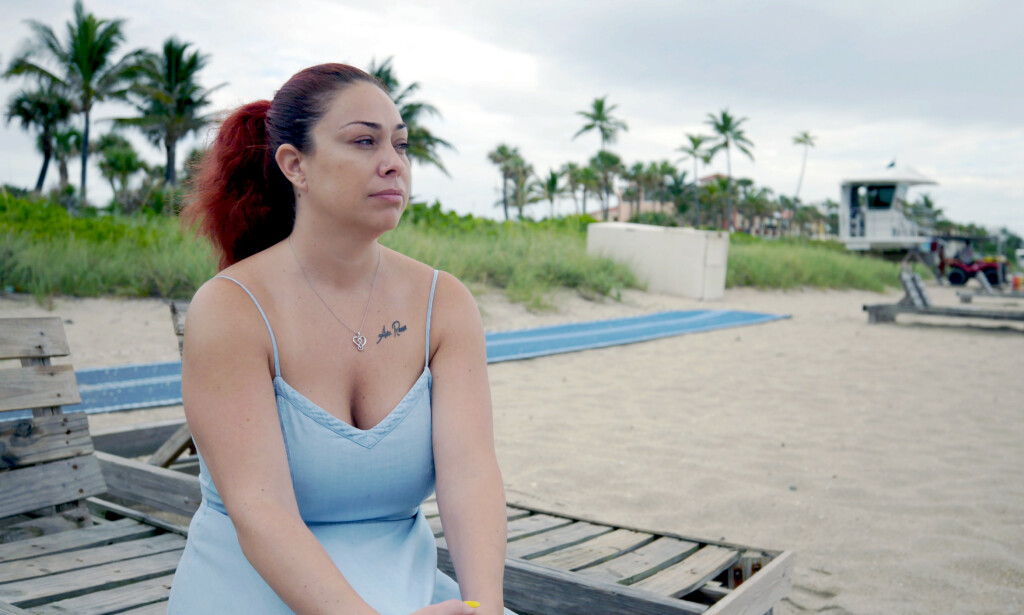 ANGRER: Haley Robson sier at en av de tingene hun sliter mest med i dag er samvittigheten. Foto: Netflix ANGRER: Haley Robson sier at en av de tingene hun sliter mest med i dag er samvittigheten. Foto: Netflix