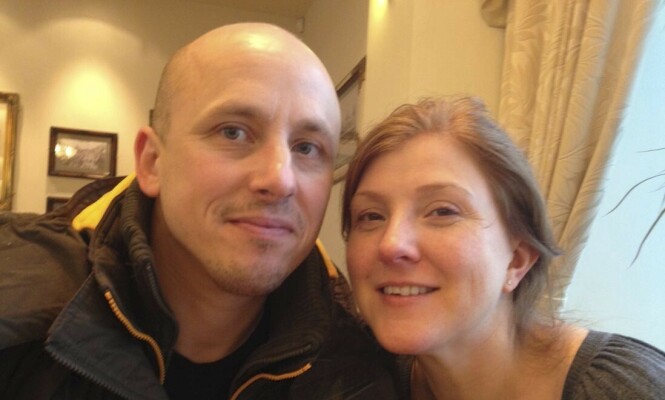 MØTTES PÅ NETT: Sam og Amy ble kjent på en dating-app – og falt pladask for hverandre da de møttes. Foto: PA Real Life MØTTES PÅ NETT: Sam og Amy ble kjent på en dating-app – og falt pladask for hverandre da de møttes. Foto: PA Real Life