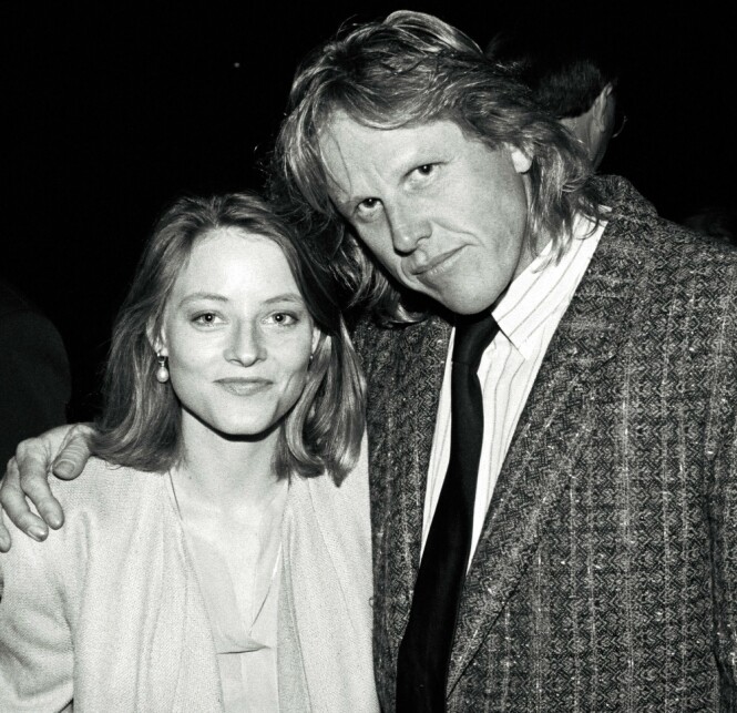 ANERKJENT: Busey har spilt i over 150 filmer, og er med det en av de mest anerkjente skuespillerne i Hollywood. Her er han fotografert med Jodie Foster i 1991. Foto: NTB Scanpix ANERKJENT: Busey har spilt i over 150 filmer, og er med det en av de mest anerkjente skuespillerne i Hollywood. Her er han fotografert med Jodie Foster i 1991. Foto: NTB Scanpix