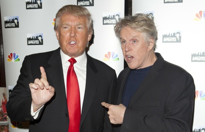 IKKE FORUTEN: Selv om ulykken kunne ha drept ham, ville han ikke ha vært foruten i dag, sier han i intervjuet. Her er han fotografert med Donald Trump i 2013. Busey var nemlig med på kjendisversjonen av «The Apprentice». Foto: NTB Scanpix IKKE FORUTEN: Selv om ulykken kunne ha drept ham, ville han ikke ha vært foruten i dag, sier han i intervjuet. Her er han fotografert med Donald Trump i 2013. Busey var nemlig med på kjendisversjonen av «The Apprentice». Foto: NTB Scanpix