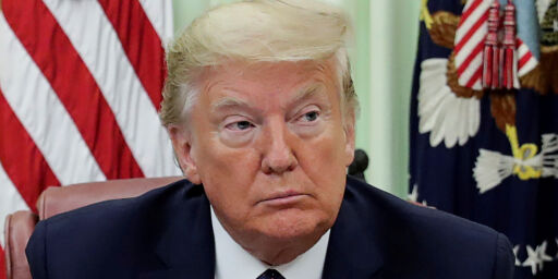 image: Trump bryter med WHO