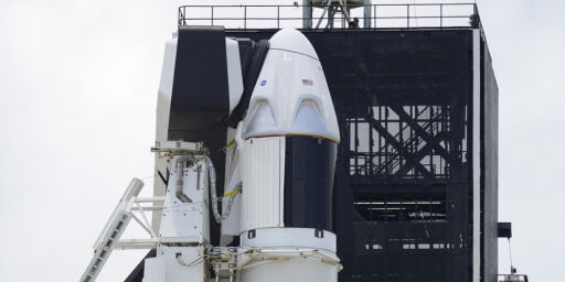 image: SpaceX er skutt opp