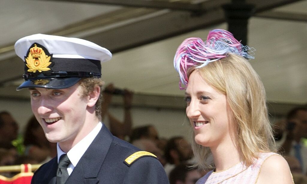 image: Prins dro på fest - ble smittet