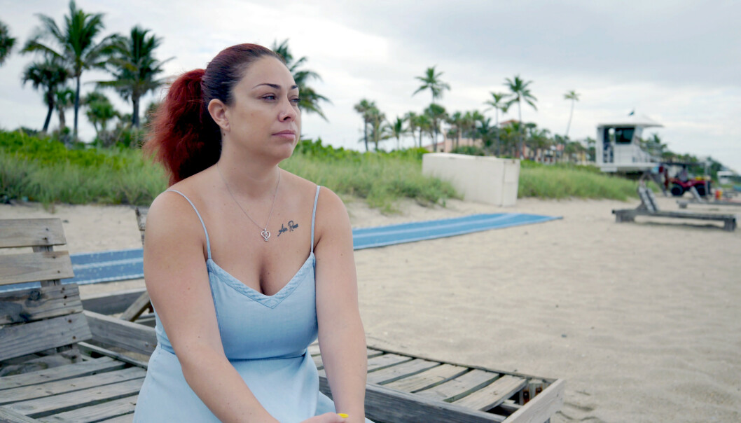 ANGRER: Haley Robson sier at en av de tingene hun sliter mest med i dag er samvittigheten. Foto: Netflix ANGRER: Haley Robson sier at en av de tingene hun sliter mest med i dag er samvittigheten. Foto: Netflix