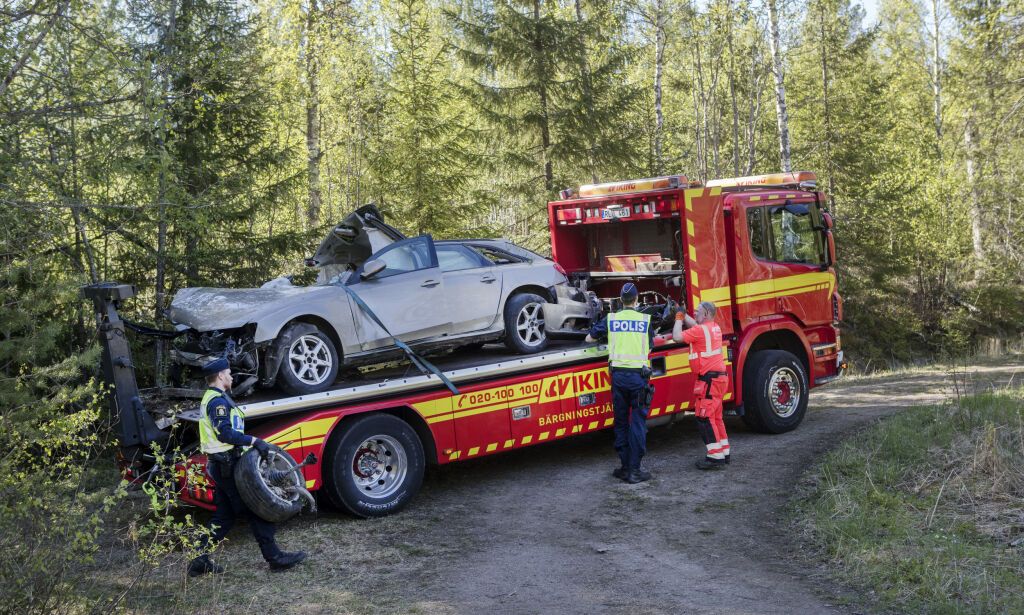 image: Fisker ble vitne til dødsulykka