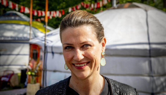 Princess Martha Louise at the Happinez Festival - Netherlands. Princess Martha Louise of Norway at the Happinez Festival in Zaandam, Netherlands, on May 11, 2019. Happinez is the biggest happiness and personal growth festival in the world. An inspiring and magical event, with leading international speakers. It?s the place to be for everyone who?s into finding meaning, happiness and spirituality. Photo by Robin Utrecht/ABACAPRESS.COM URN:42815217 Princess Martha Louise at the Happinez Festival - Netherlands. Princess Martha Louise of Norway at the Happinez Festival in Zaandam, Netherlands, on May 11, 2019. Happinez is the biggest happiness and personal growth festival in the world. An inspiring and magical event, with leading international speakers. It?s the place to be for everyone who?s into finding meaning, happiness and spirituality. Photo by Robin Utrecht/ABACAPRESS.COM URN:42815217