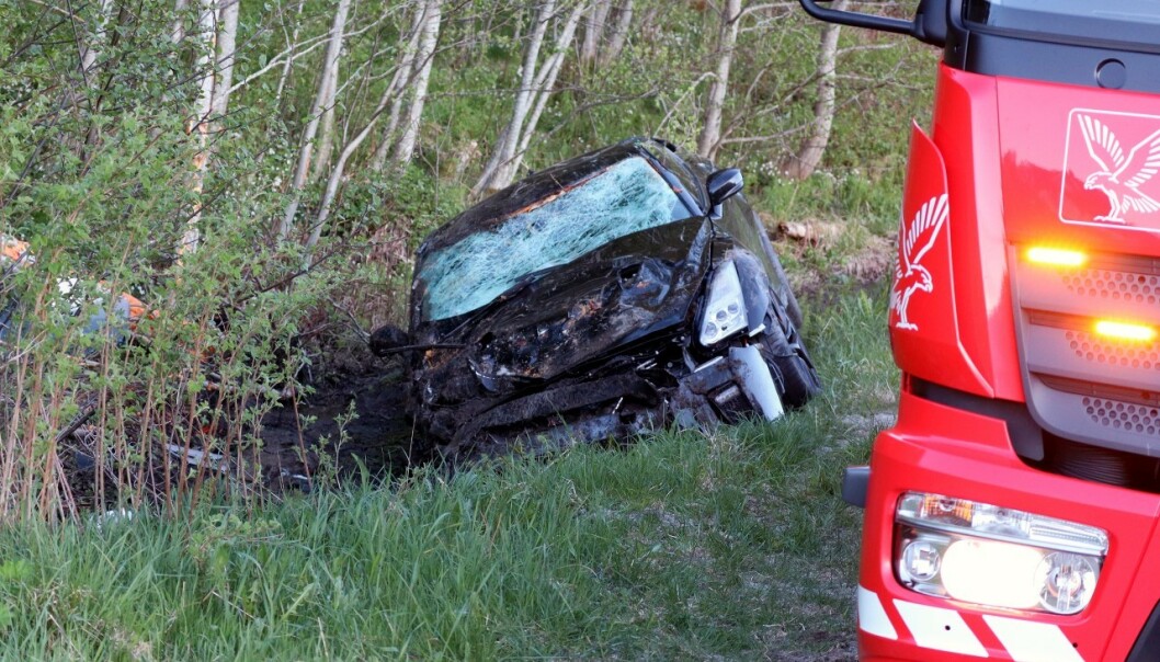<strong>BIL:</strong> Bilen har en toppfart på 315 km/t. Foto: Lars Lilleby Macedo. <strong>BIL:</strong> Bilen har en toppfart på 315 km/t. Foto: Lars Lilleby Macedo.