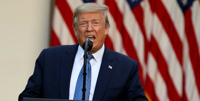 image: Trump truer med å mobilisere hæren