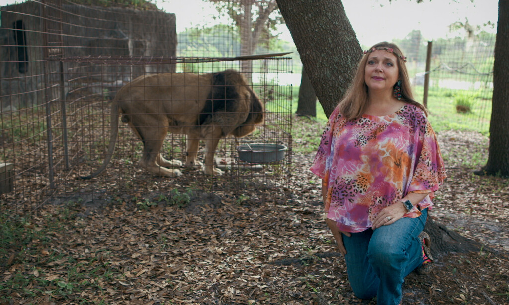 VANT: Carole Baskin kan snart ta full kontroll over G.W. Zoo. Foto: Netflix VANT: Carole Baskin kan snart ta full kontroll over G.W. Zoo. Foto: Netflix