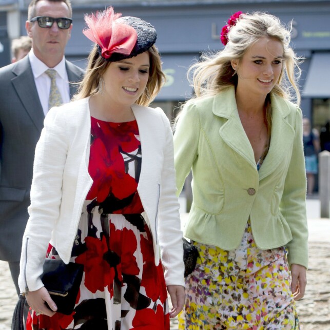 NÆRT VENNSKAP: Prinsesse Eugenie, prins Harrys kusine, introduserte ham for Cressida Bonas. Foto: NTB Scanpix NÆRT VENNSKAP: Prinsesse Eugenie, prins Harrys kusine, introduserte ham for Cressida Bonas. Foto: NTB Scanpix