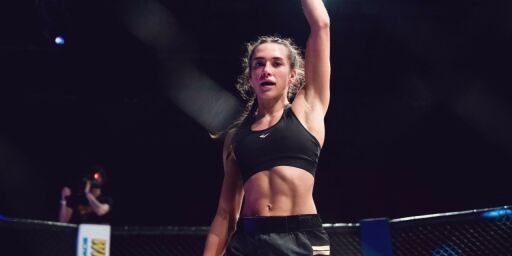 image: MMA-stjerna om angsten før kampen