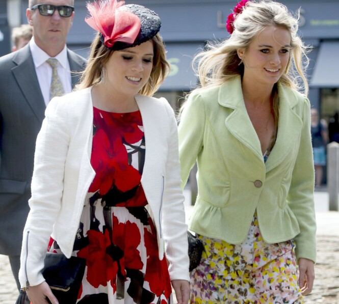 NÆRT VENNSKAP: Prinsesse Eugenie, prins Harrys kusine, introduserte ham for Cressida Bonas. Foto: NTB Scanpix NÆRT VENNSKAP: Prinsesse Eugenie, prins Harrys kusine, introduserte ham for Cressida Bonas. Foto: NTB Scanpix