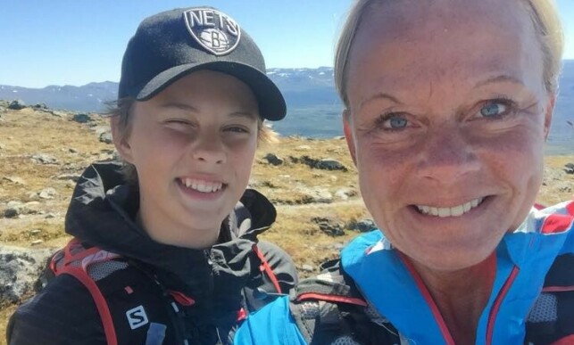 MINNES SØNNEN: Margareta Larsson beskriver sønnen som et matematisk geni. Foto: Privat. MINNES SØNNEN: Margareta Larsson beskriver sønnen som et matematisk geni. Foto: Privat.