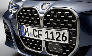 Sjekk BMWs nye ansikt Sjekk BMWs nye ansikt
