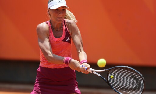 FIKK SJOKK: Den rumenske tennisspilleren Alexandra Cadantu. Foto: NTB Scanpix FIKK SJOKK: Den rumenske tennisspilleren Alexandra Cadantu. Foto: NTB Scanpix