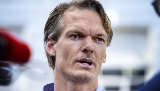 FORSVARER: Mikkel Toft Gimse i advokatfirmaet Hjort er Tom Hagens medforsvarer. Foto: Henning Lillegård / Dagbladet FORSVARER: Mikkel Toft Gimse i advokatfirmaet Hjort er Tom Hagens medforsvarer. Foto: Henning Lillegård / Dagbladet