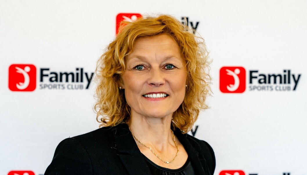 FAMILY SPORS CLUB: HR-direktør Hilde A. Sandvoll i Family Sports Club. FOTO: FSC FAMILY SPORS CLUB: HR-direktør Hilde A. Sandvoll i Family Sports Club. FOTO: FSC