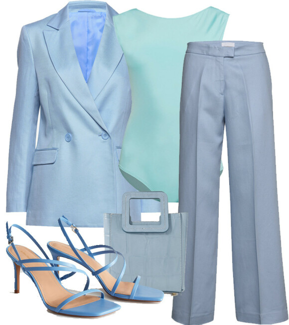 Badedrakt fra Monki, kr 249. Blazer fra 2ndday, kr 4000. Bukse fra 2nnday, kr 2500. Veske fra Staud via Net-a-porter.com, kr 2700. Sko fra & Other Stories, kr 790. Badedrakt fra Monki, kr 249. Blazer fra 2ndday, kr 4000. Bukse fra 2nnday, kr 2500. Veske fra Staud via Net-a-porter.com, kr 2700. Sko fra & Other Stories, kr 790.