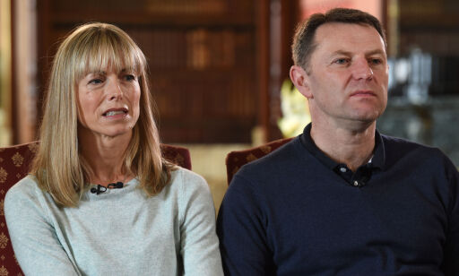 File photo dated 30/4/2017 of the parents of Madeleine McCann, Kate and Gerry McCann, who ave said the search continues with "unwavering commitment" in a Christmas message to supporters.