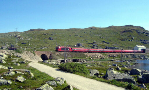 image: Vy dropper nattoget