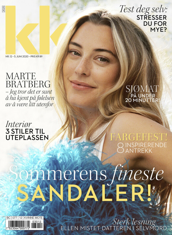 PÅ COVER: KK12 er i salg fra fredag 5. juni. PÅ COVER: KK12 er i salg fra fredag 5. juni.