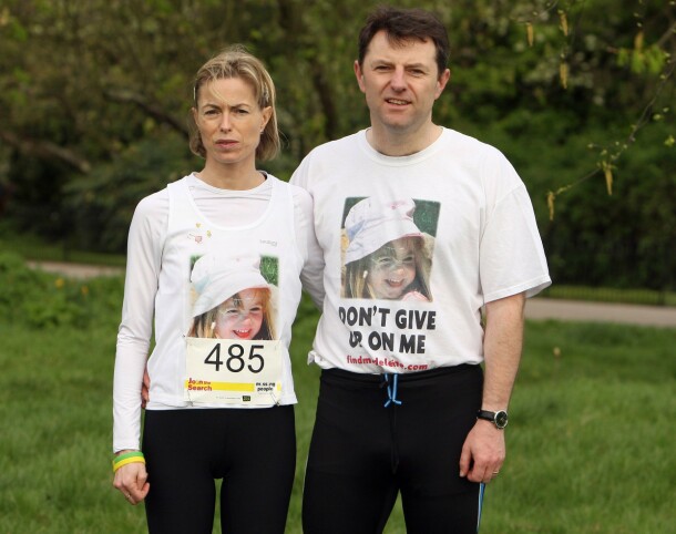 <strong>DATTEREN FORSVANT:</strong> Kate og Gerry McCann mistet datteren Madeleine da hun ble borte fra et feriested i Portugal i mai 2007. Her er foreldrene avbildet i 2011. Foto: AFP/ NTb scanpix <strong>DATTEREN FORSVANT:</strong> Kate og Gerry McCann mistet datteren Madeleine da hun ble borte fra et feriested i Portugal i mai 2007. Her er foreldrene avbildet i 2011. Foto: AFP/ NTb scanpix