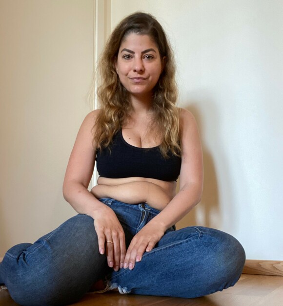 ÆRLIG: Sara Mäkiperä er lei av å la seg påvirke av kroppspress og utseendefokus, og ønsker å dele sanne kroppsbilder med følgerne sine. FOTO: Privat ÆRLIG: Sara Mäkiperä er lei av å la seg påvirke av kroppspress og utseendefokus, og ønsker å dele sanne kroppsbilder med følgerne sine. FOTO: Privat