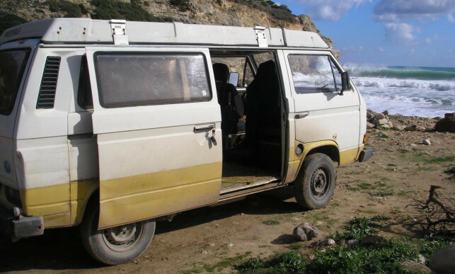 DISPONERTE CAMPINGBIL: Den mistenkte tyskeren disponerte i det aktuelle tidspunktet denne Volkswagen T3 Westfalia-en. Politiet tror denne eller en Jaguar XJR 6 har vært brukt til å frakte Madeleine i. Foto: Metropolitan Police / EPA / NTB Scanpix DISPONERTE CAMPINGBIL: Den mistenkte tyskeren disponerte i det aktuelle tidspunktet denne Volkswagen T3 Westfalia-en. Politiet tror denne eller en Jaguar XJR 6 har vært brukt til å frakte Madeleine i. Foto: Metropolitan Police / EPA / NTB Scanpix