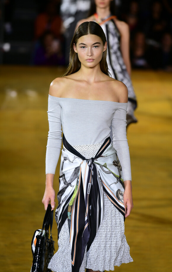 Burberry SS20 Foto: NTB Scanpix Burberry SS20 Foto: NTB Scanpix
