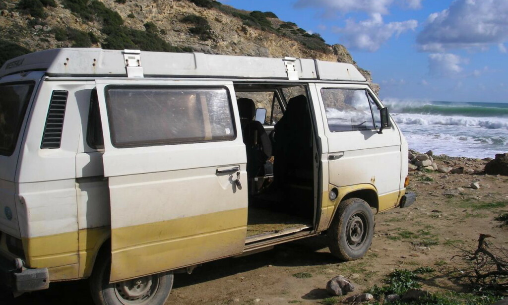 DISPONERTE CAMPINGBIL: Den mistenkte tyskeren disponerte i det aktuelle tidspunktet denne Volkswagen T3 Westfalia-en. Politiet tror denne eller en Jaguar XJR 6 har vært brukt til å frakte Madeleine i. Foto: Metropolitan Police / EPA / NTB Scanpix DISPONERTE CAMPINGBIL: Den mistenkte tyskeren disponerte i det aktuelle tidspunktet denne Volkswagen T3 Westfalia-en. Politiet tror denne eller en Jaguar XJR 6 har vært brukt til å frakte Madeleine i. Foto: Metropolitan Police / EPA / NTB Scanpix