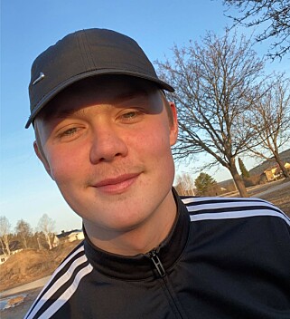 Emil Idh omkom i ulykken utanfor Sörfors i Sverige. Han ble 16 år. Foto: Privat Emil Idh omkom i ulykken utanfor Sörfors i Sverige. Han ble 16 år. Foto: Privat