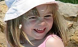 An undated handout photograph released by the Metropolitan Police in London on June 3, 2020, shows Madeleine McCann who disappeared in Praia da Luz, Portugal on May 3, 2007. - German police said Wednesday they have identified a new suspect in the mysterious disappearance of British girl Madeleine McCann in 2007. "In connection with the disappearance of the then three-year-old British girl Madeleine Beth McCann..., the Braunschweig public prosecutor's office is investigating a 43-year-old German citizen on suspicion of murder," said federal police in a statement. (Photo by Handout / METROPOLITAN POLICE / AFP) / RESTRICTED TO EDITORIAL USE - MANDATORY CREDIT "AFP PHOTO / METROPOLITAN POLICE " - NO MARKETING NO ADVERTISING CAMPAIGNS - DISTRIBUTED AS A SERVICE TO CLIENTS